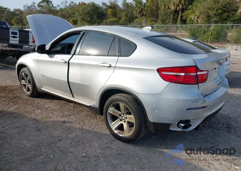 2013 BMW X6 xDrive35I from USA, damaged, VIN 5UXFG2C52DL786637